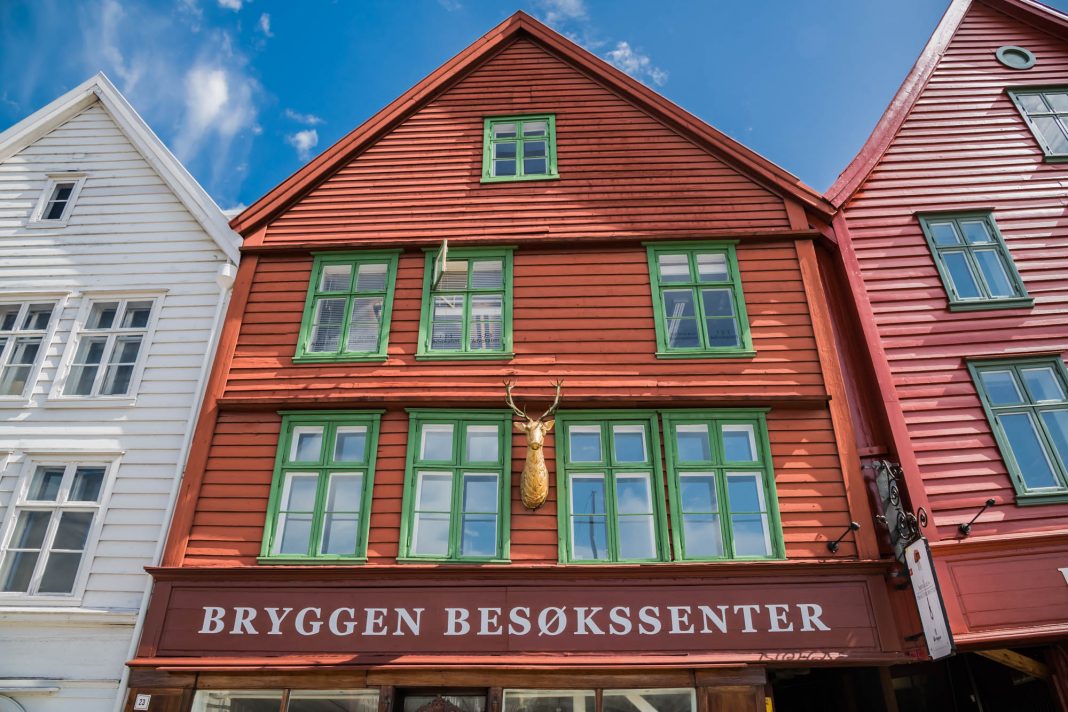 Hanseatischer Handelshof in Bergen