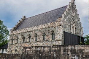 Håkonshalle in Bergen/Norwegen Håkonshalle in Bergen/Norwegen
