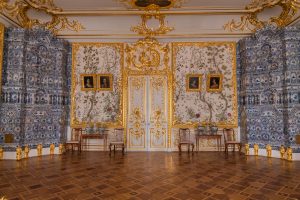 Der Katharinenpalast in St. Petersburg exklusiv Barockes Zimmer im Katharinenpalast