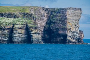 Küste der Shetlandinseln