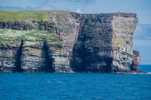 Die Küsten der Shetlandinseln Küste der Shetlandinseln