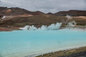 Island und die Highlights im Norden Thermalsee in Nordisland