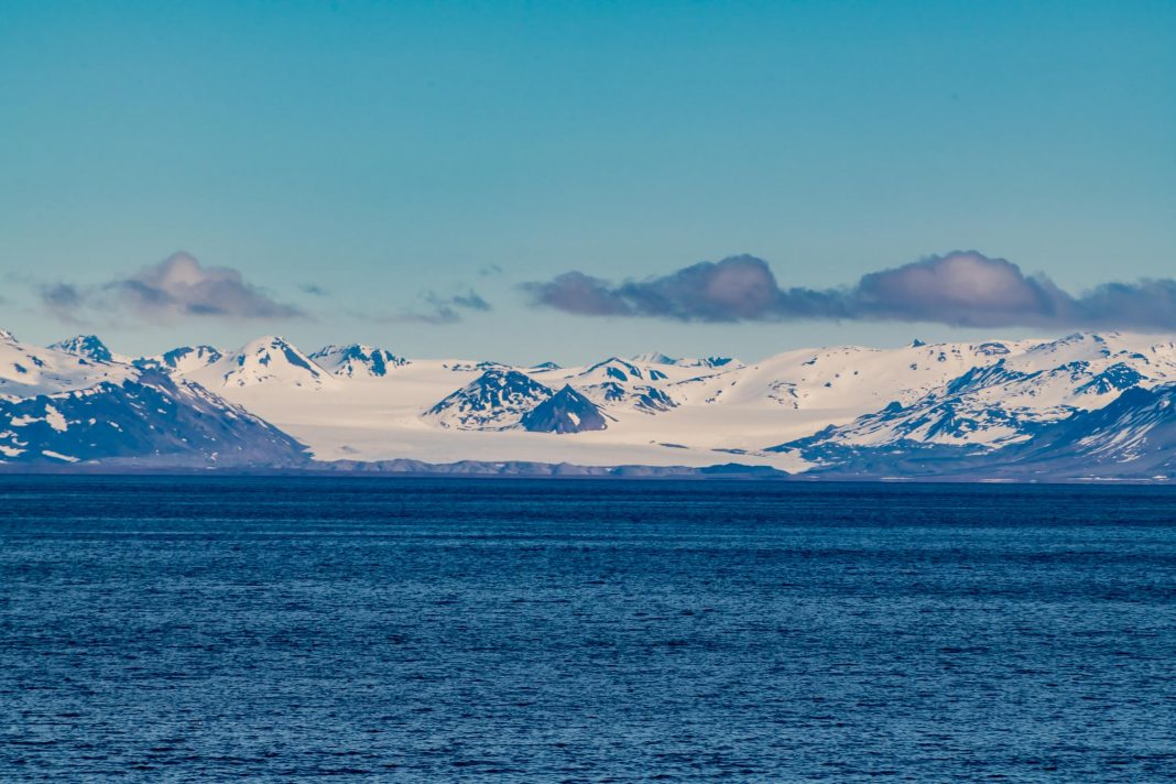 Im Isfjord auf Spitzbergen