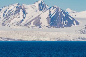 Gletscher auf Spitzbergen Gletscher auf Spitzbergen