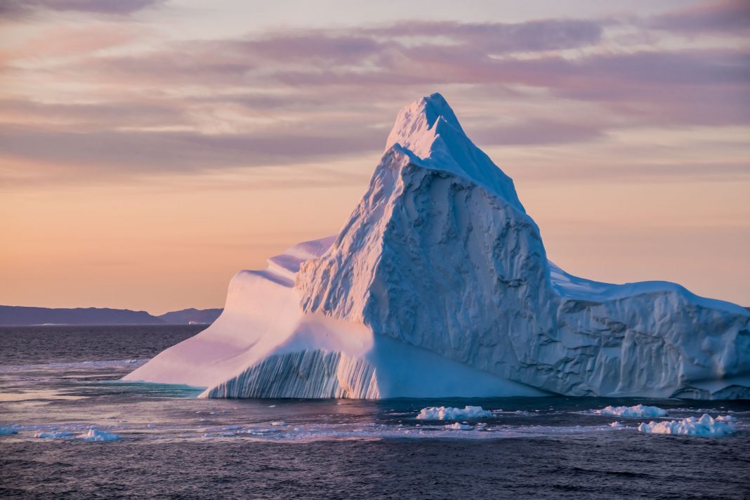 Eisberg in Ilulissat auf Grönland