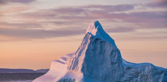 Eisberg in Ilulissat auf Grönland