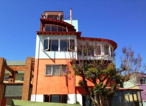 Haus von Pablo Neruda in Valparaiso