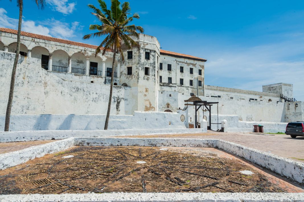 Fort Elmina in Ghana