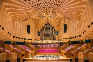 Großer Konzertsaal im Sydney Opera House Großer Konzertsaal im Sydney Opera House
