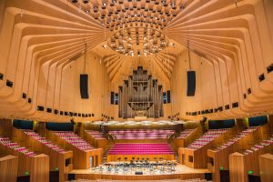 Großer Konzertsaal im Sydney Opera House