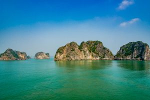 Halong-Bucht in Vietnam Halong-Bucht in Vietnam
