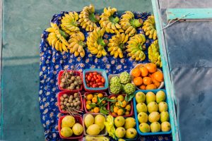 Marktboot in Vietnam