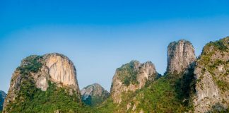 Halong-Bucht in Vietnam Halong Bucht Vietnam