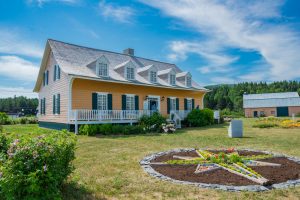Manoir Le Boutillier auf der Gaspé Halbinsel Manoir Le Boutillier auf der Gaspé Halbinsel
