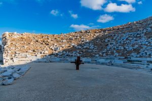 Theater auf Delos Theater auf Delos