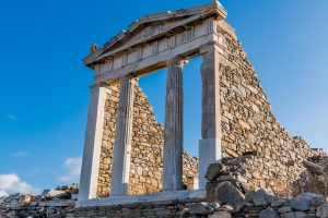 Isis-Tempel auf Delos