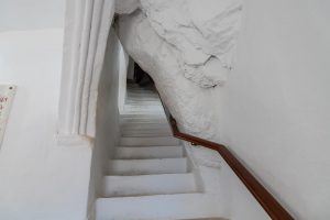 Treppe in Chozoviotissa Treppe in Chozoviotissa