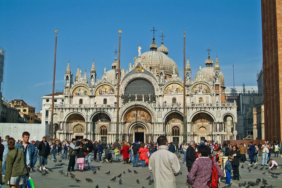 Markusdom in Venedig