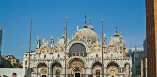 Der Markusdom in Venedig Markusdom in Venedig