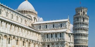 Schiefer Turm von Pisa und die Kathedrale