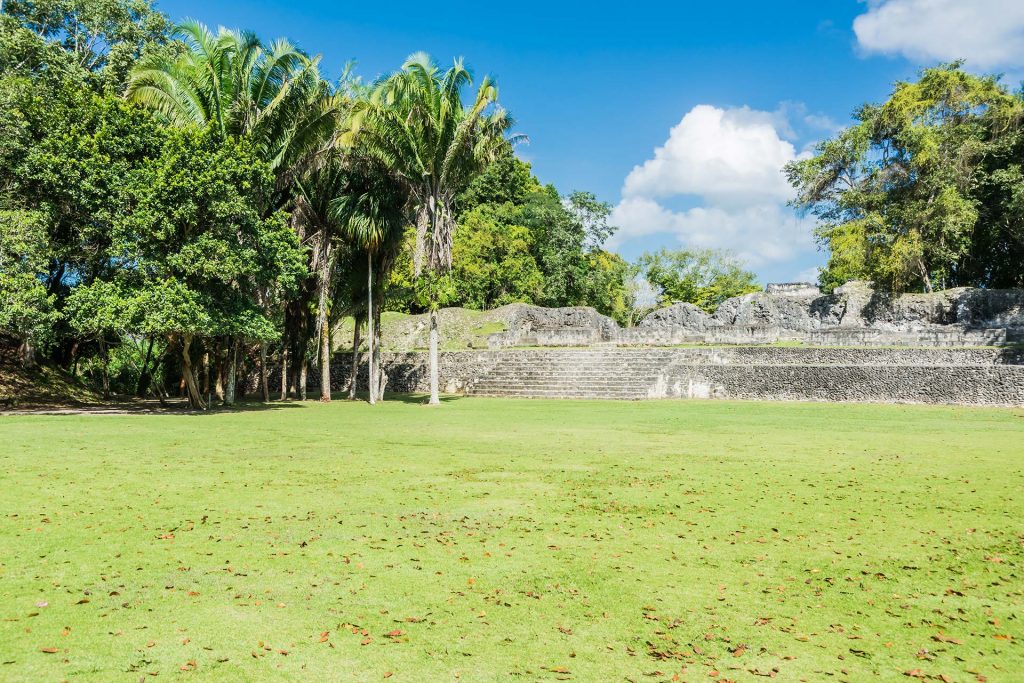 Platz in Xunantunich