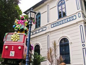 Bergbahn zum Corcovado