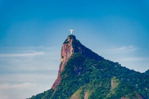 Corcocado und Cristo Redentor in Rio de Janeiro