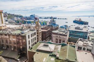 Mirador Gervasoni am Ascensor Concepcion in Valparaiso