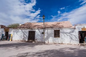 Haus von Pedro de Valdivia in San Pedro Haus von Pedro de Valdivia in San Pedro