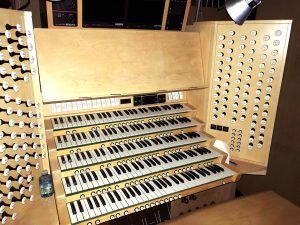 Das Sydney Opera House (Sydney Oper) Orgel im Sydney Opera House