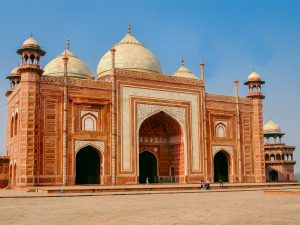 Moschee am Taj Mahal