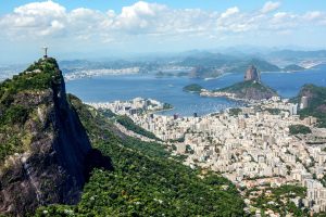 Blick auf Rio de Janeiro und den Zuckerhut