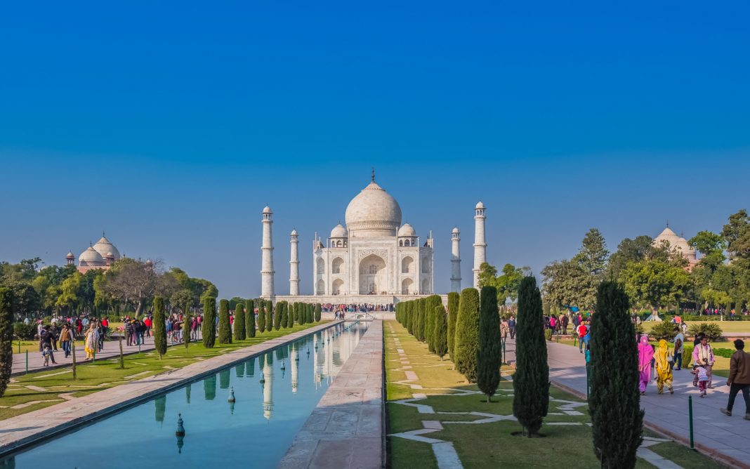 Taj Mahal in Indien