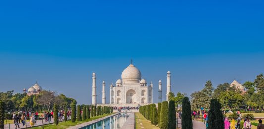 Taj Mahal in Indien