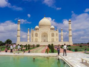 Der Taj in Indien Der Taj in Indien