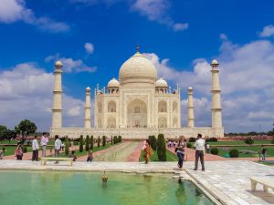 Der Taj in Indien