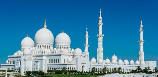 Scheich-Zahid-Moschee in Abu Dhabi