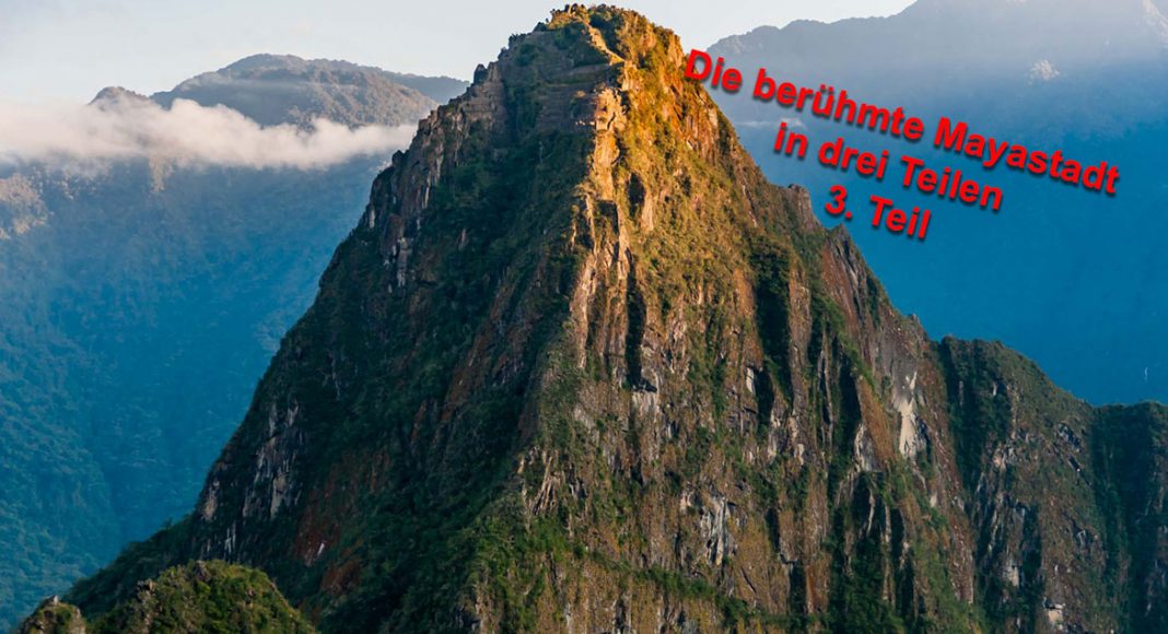 Huayna Picchu in Peru