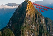 Huayna Picchu – atemberaubender Aufstieg in Machu Picchu Huayna Picchu in Peru