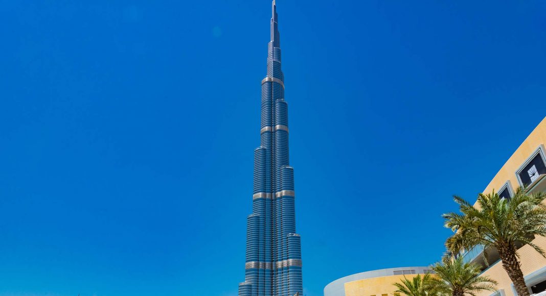 Burj Khalifa in Dubai