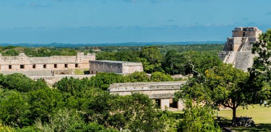 Uxmal in Mexiko