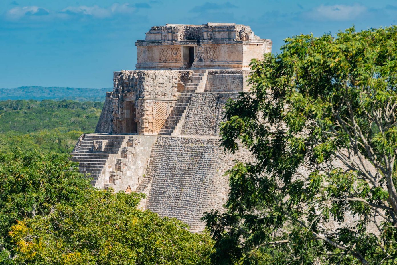 Uxmal - die große Maya-Stadt in Yucatan/Mexiko