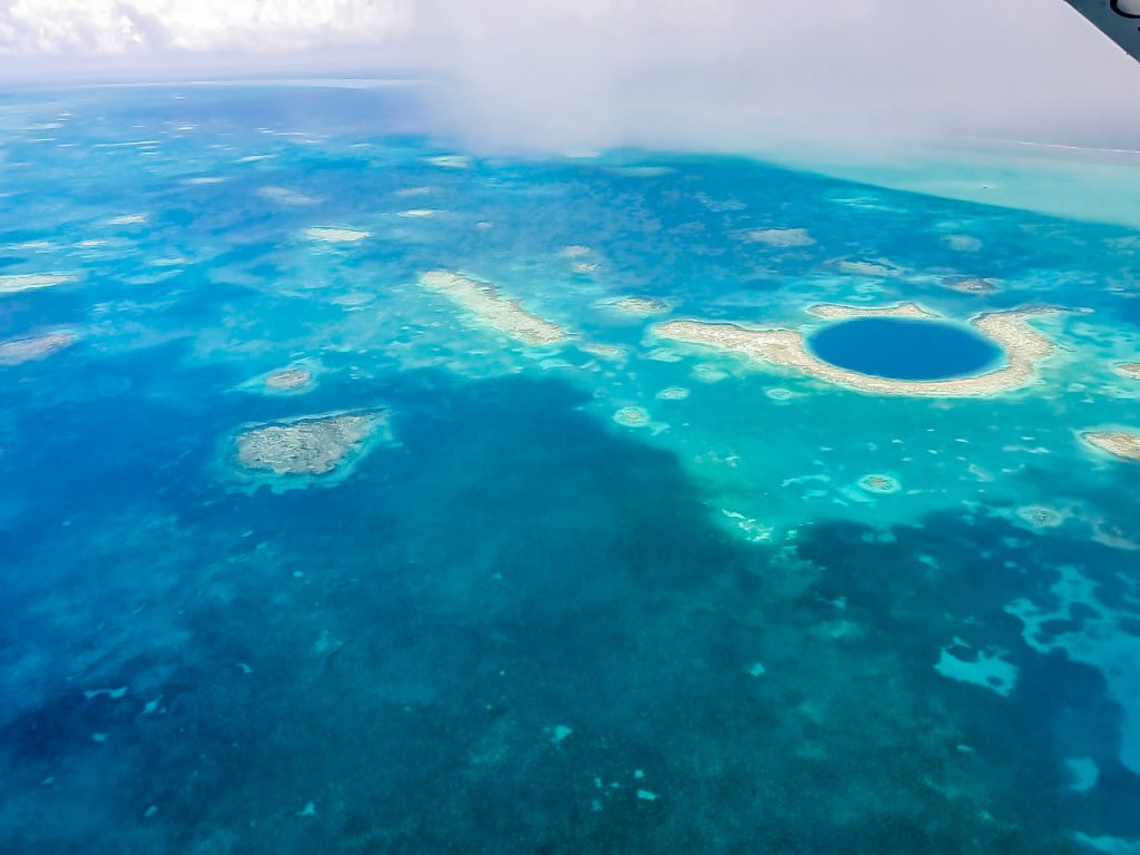 Great Blue Hole in Belize