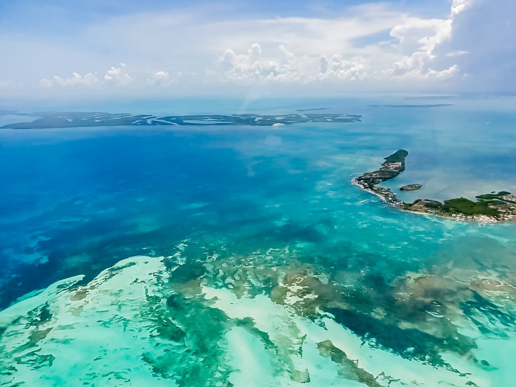 Belize Barrier Reef - das zweitgrößte Riff der Erde Küste von Belize
