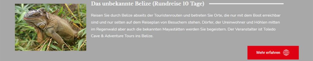Lubaantun - faszinierende Ruinen der Maya in Belize Unbekanntes Belize