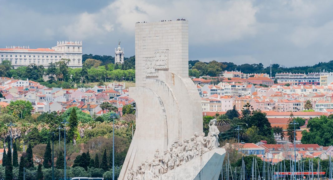 Denkmal der Entdeckungen in Lissabon