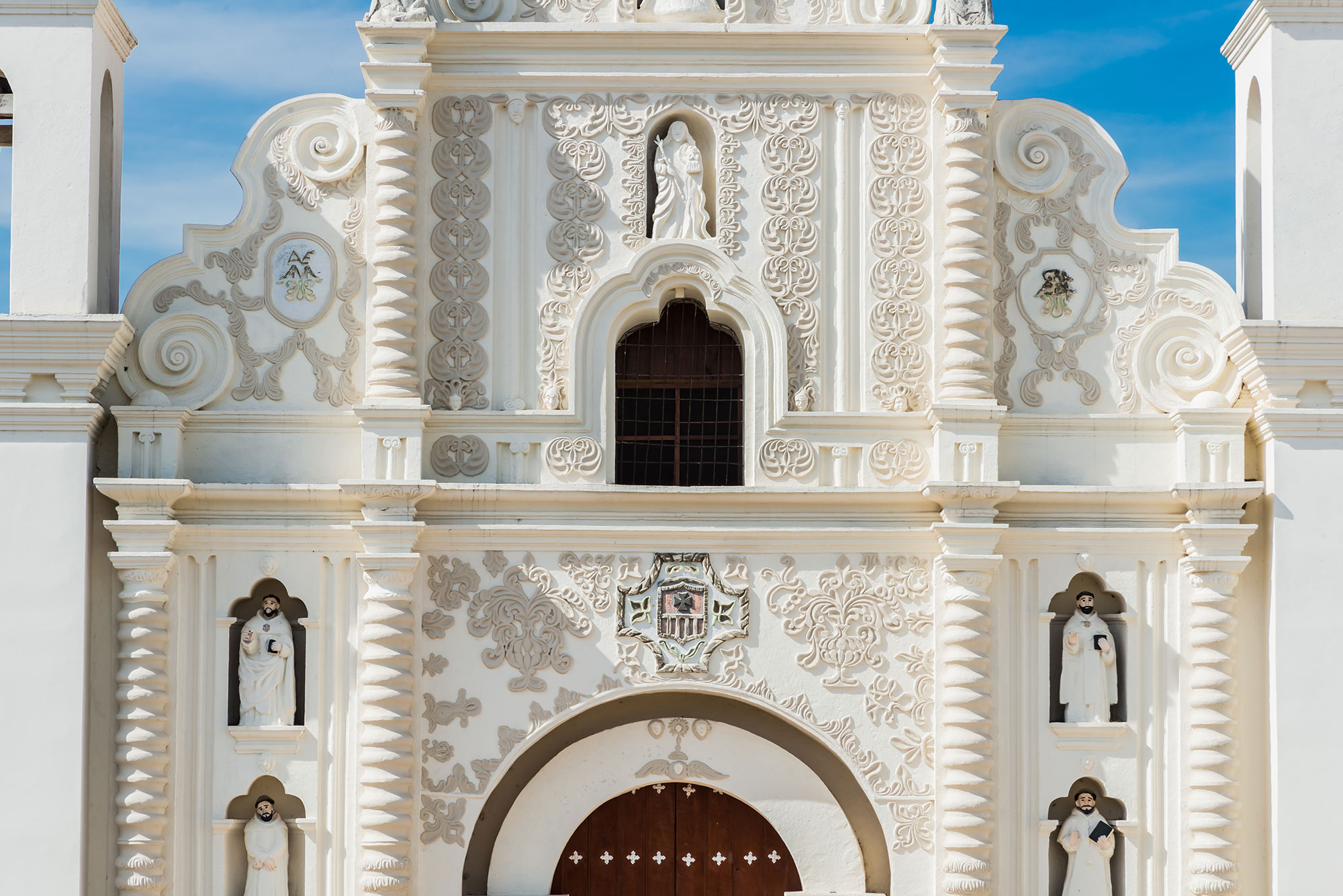 Iglesia la Merced in Gracias - Honduras