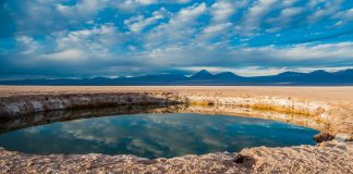Ojos de Salar in der Atacamawüste