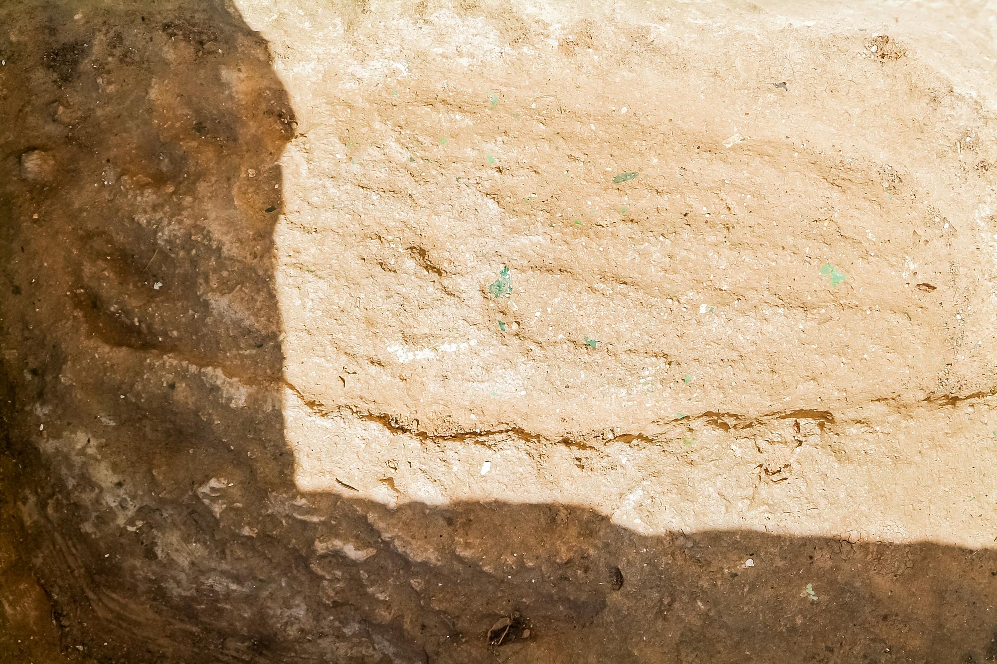 Hiobs Grab (Nabi Ayub) bei Salalah/Oman - Grab des Propheten Fußabdruck Hiobs nahe Salalah im Oman