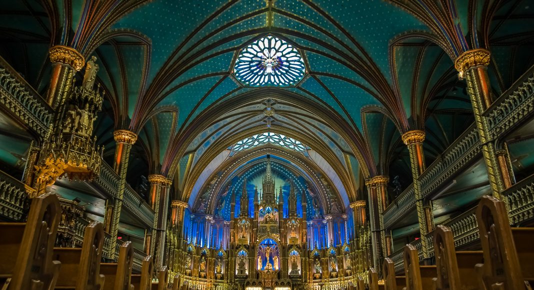 Basilika Unserer Lieben Frau in Montreal